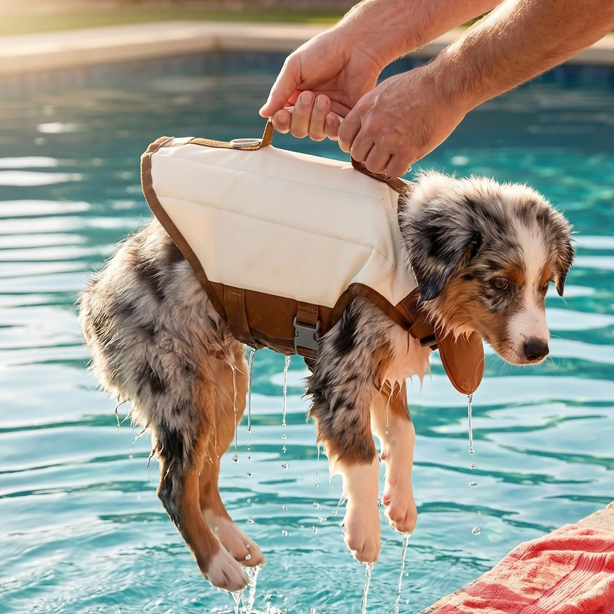 PupFloat™ Dog Life Jacket