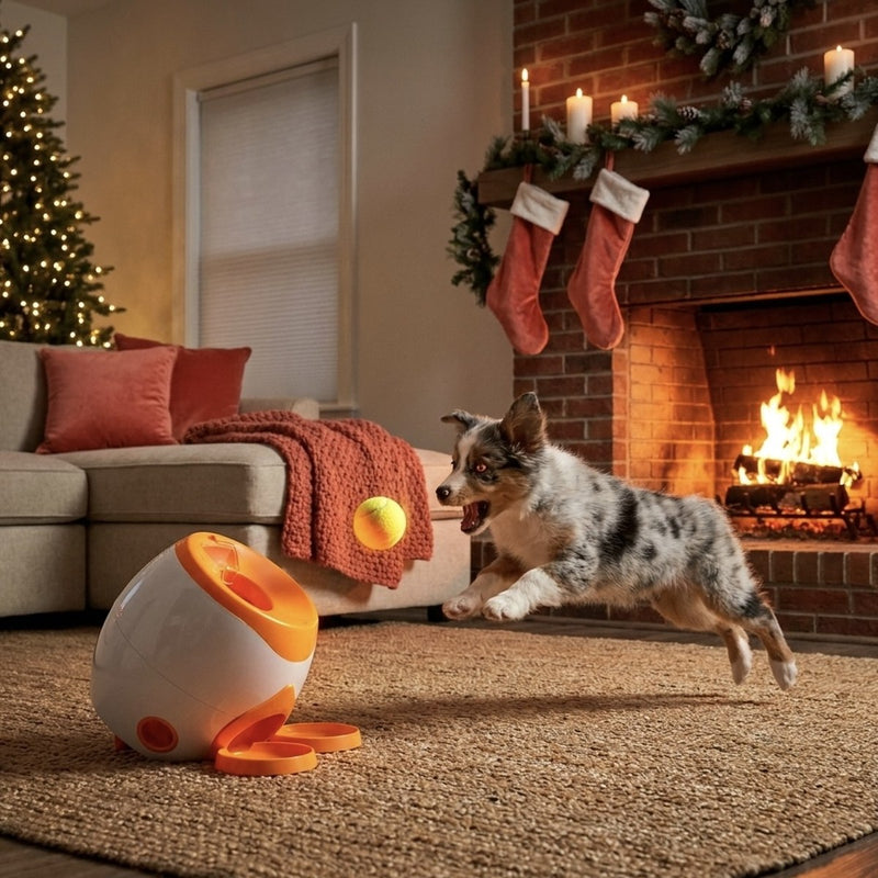 PupFetch automatic ball launcher