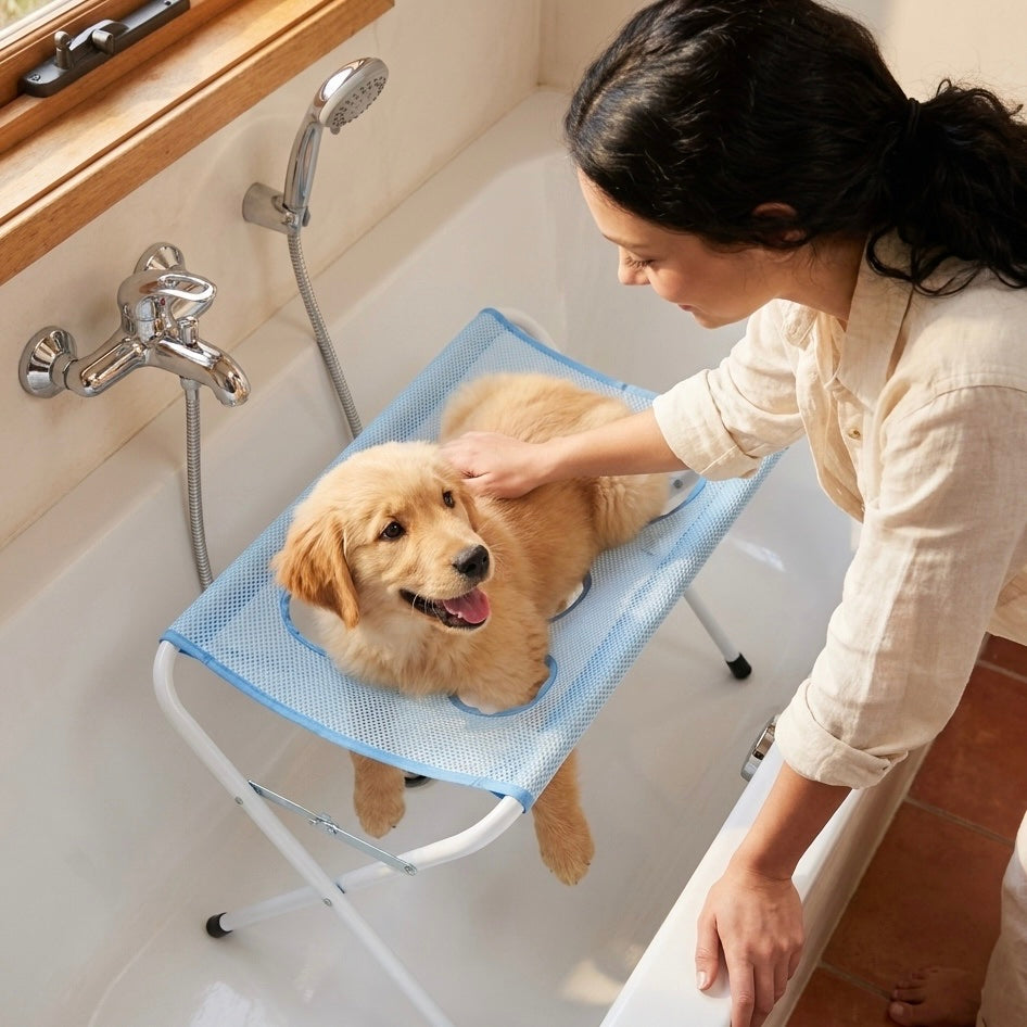 PupTub pet bathing hammock